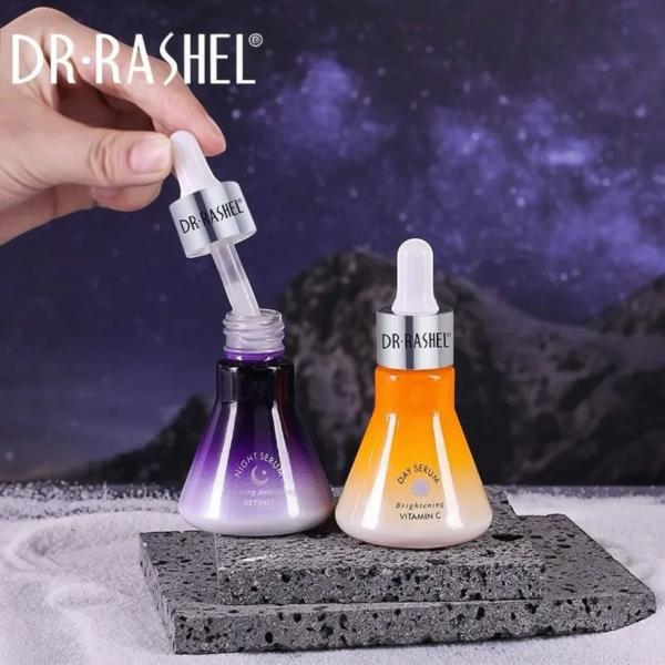 DUO DE SERUM RETINOL Y VITAMINA C DR RASHEL