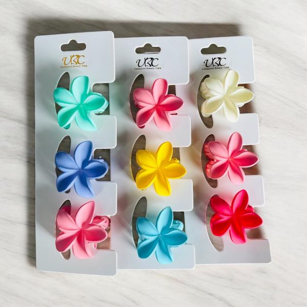 TRIO DE PRENSAS DE FLOR