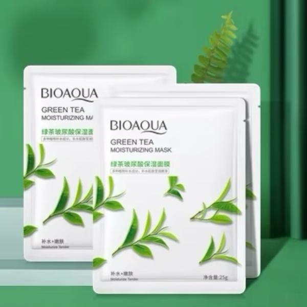 MASCARILLA FACIAL DE TE VERDE BIOAQUA