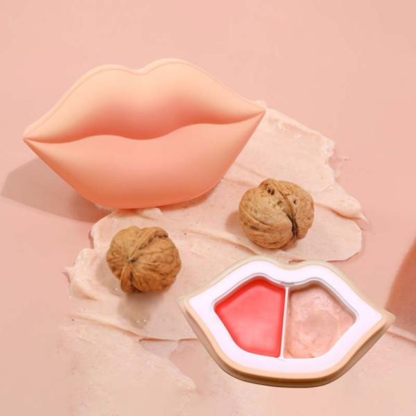 EXFOLIANTE LABIAL + BALSAMO HIDRATANTE MONDSUB