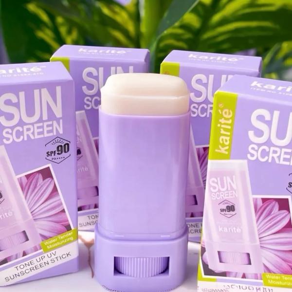 MINI BLOQUEADOR SOLAR EN BARRA LAVANDA 50 SPF