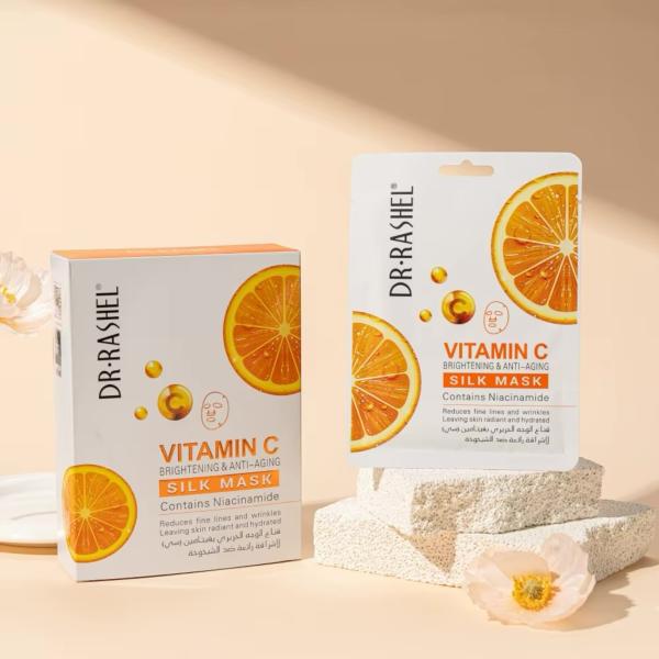 MASCARILLA HIDRANATE DE VITAMINA C Y NIACINAMIDA DR RASHEL