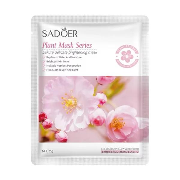 MASCARILLA HIDRATANTE DE FLOR DE SAKURA SADOER