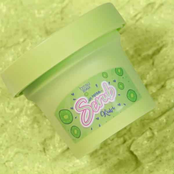 EXFOLIANTE CORPORAL Y FACIAL DE KIWI BEAU VISAGE