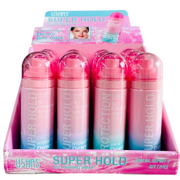 SELLADOR DE MAQUILLAJE CON FILTRO DE PROTECCION SOLAR SPF15 USHAS