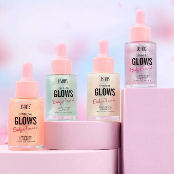 ILUMINADOR LIQUIDO GLOWS SPARKLE USHAS