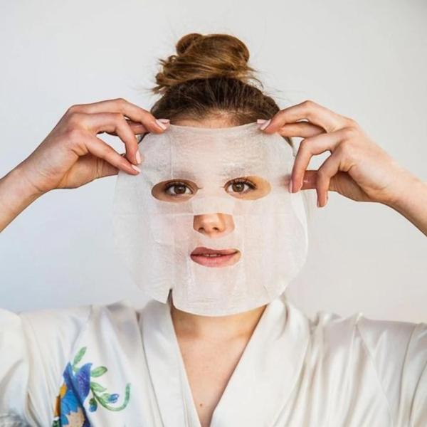 MASCARILLA HIDRATANTE DE ACIDO HIALURONICO CQK
