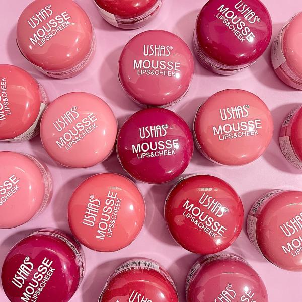 RUBOR Y BLUSH EN CREMA MOUSSE MATTE ROSSETTO USHAS