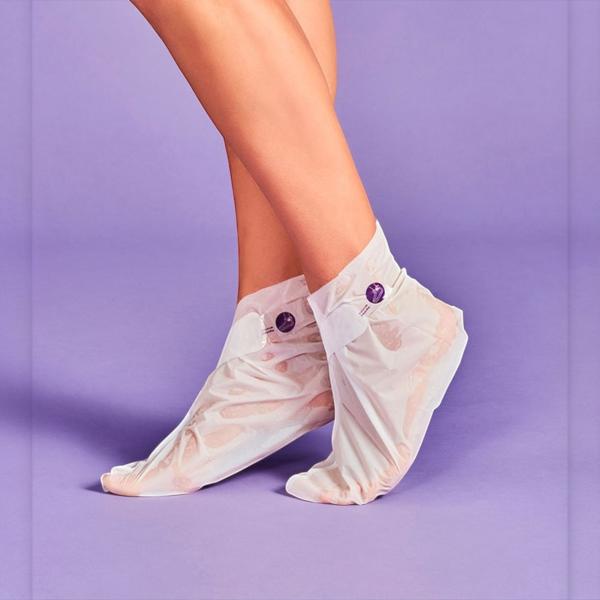 MASCARILLA HIDRATANTE DE PIES LAVANDA CQK