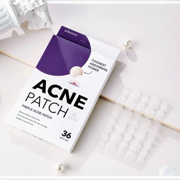 PARCHES PARA ACNE YIFAN 36 UNIDADES
