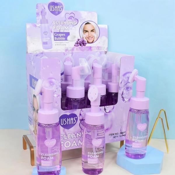 ESPUMA FACIAL ESENCIA UVAS USHAS