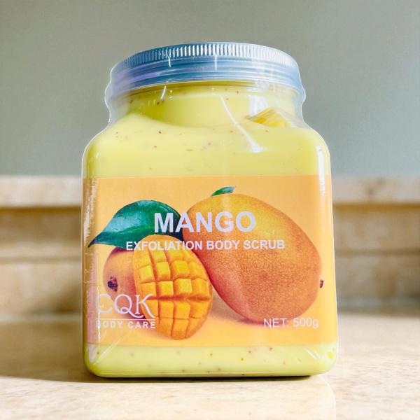 EXFOLIANTE CORPORAL HIDRATANTE DE MANGO CQK