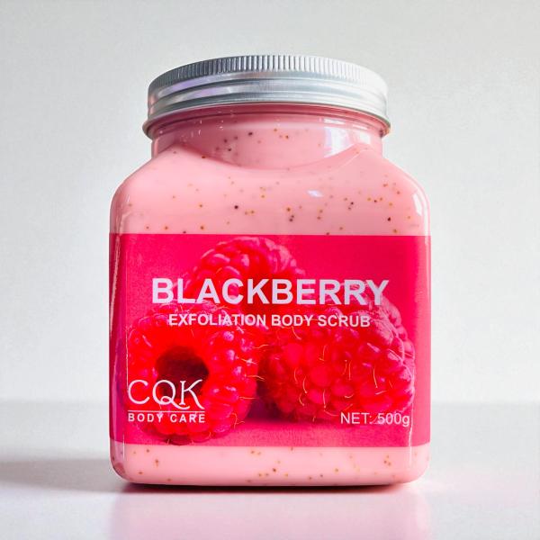 EXFOLIANTE CORPORAL ANTIOXIDANTE DE MORAS CQK