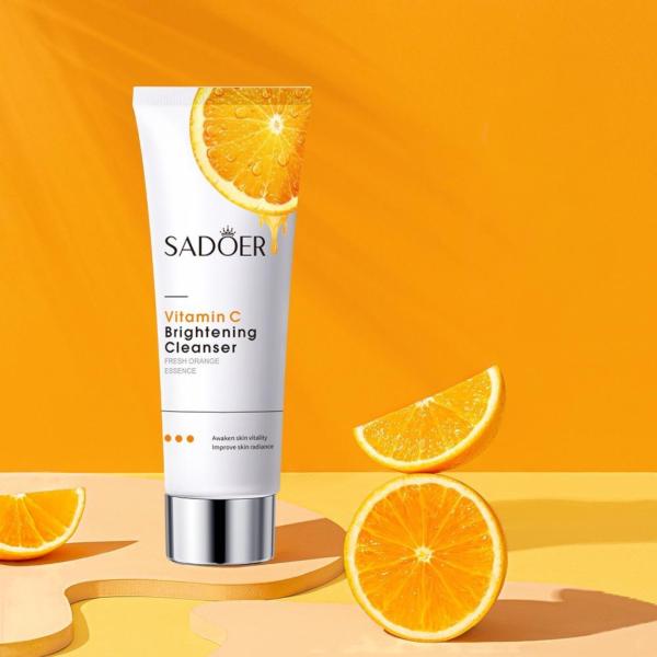 CLEANSER FACIAL DE VITAMINA C SADOER