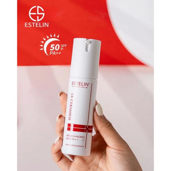 BLOQUEADOR FACIAL REPARADOR SPF50 ESTELIN