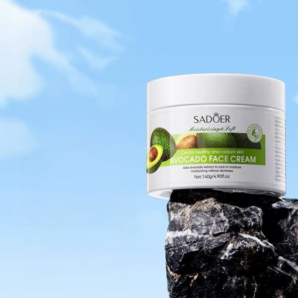 CREMA FACIAL HIDRATANTE DE AGUACATE SADOER