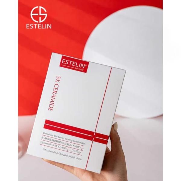MASCARILLA FACIAL DE CERAMIDA ESTELIN