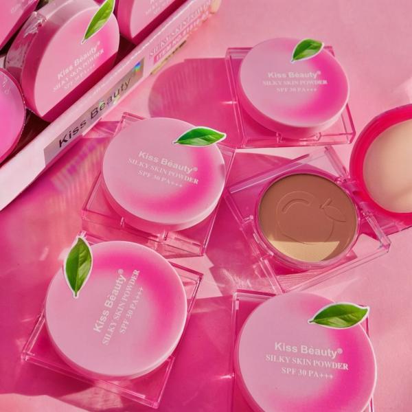 POLVOS COMPACTOS MELOCOTON KISS BEAUTY