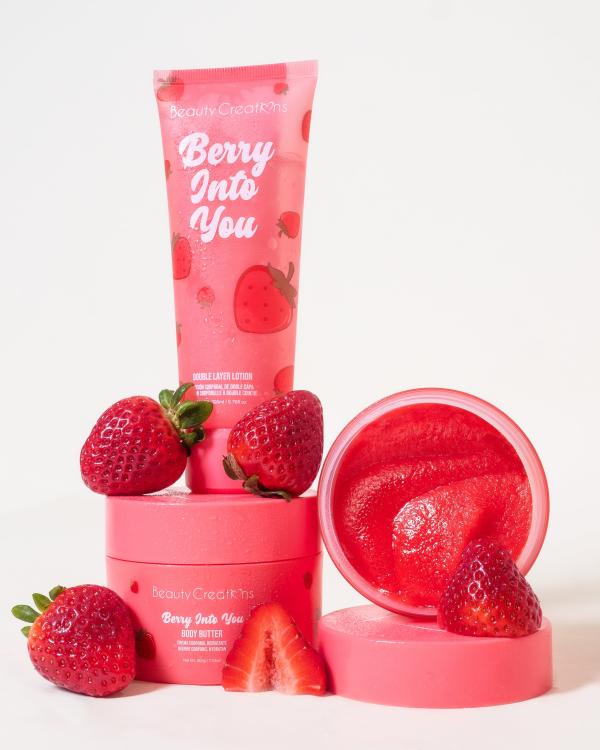 CREMA HIDRATANTE CORPORAL FRESA BEAUTY CREATIONS