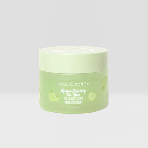 EXFOLIANTE CORPORAL HIDRATANTE MANZA VERDE BEAUTY CREATIONS