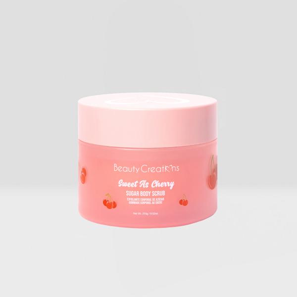 EXFOLIANTE CORPORAL HIDRATANTE CEREZA BEAUTY CREATIONS