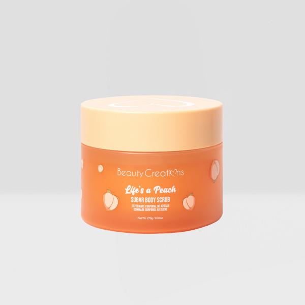 EXFOLIANTE CORPORAL HIDRATANTE MELOCOTON BEAUTY CREATIONS