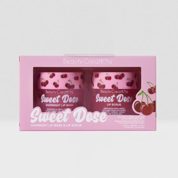 SET LIP CARE DE CEREZA SWEET DOSE BEAUTY CREATIONS