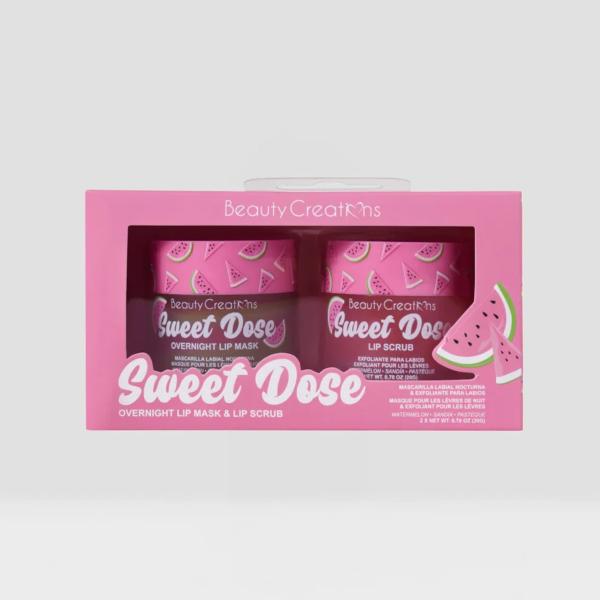 SET LIP CARE DE SANDIA SWEET DOSE BEAUTY CREATIONS