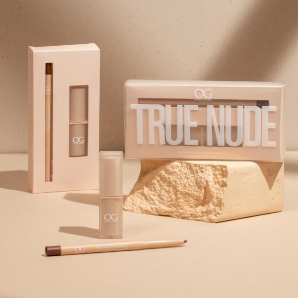 LIP COMBO TRUE NUDE OG COSMETICS