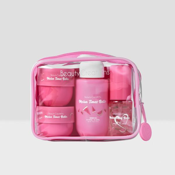 KIT DE VIAJE CUIDADO CORPORAL SANDIA BEAUTY CREATIONS