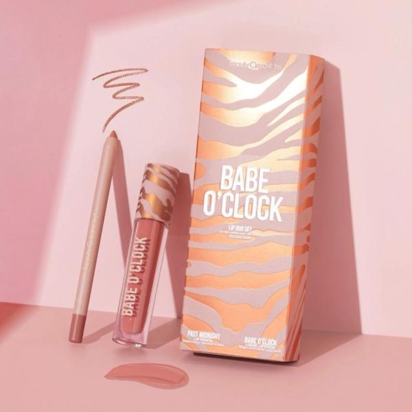 LIP KIT DE LUJO BABE O&acute;CLOCK BEAUTY CREATIONS
