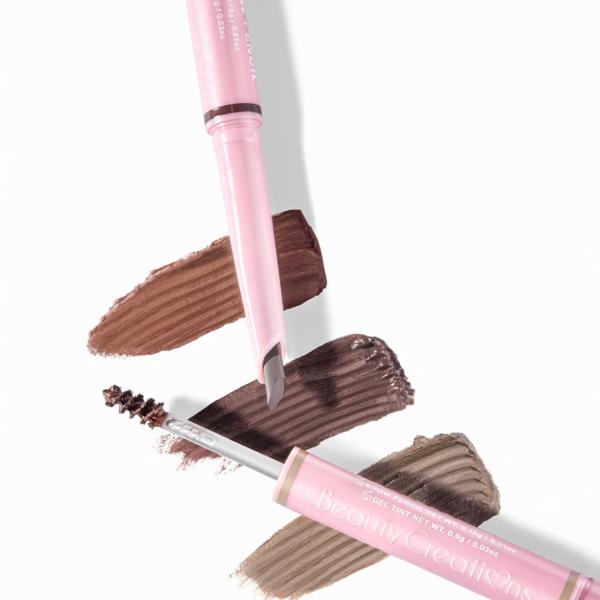 GEL TINT + BROW PENCIL BEAUTY CREATIONS