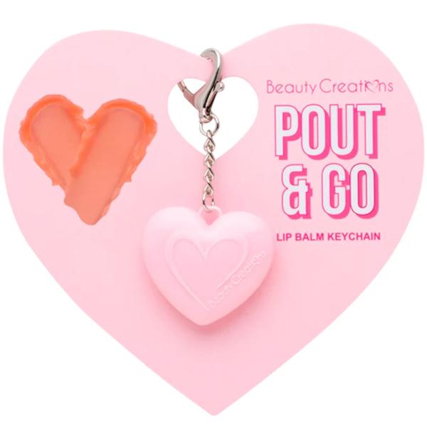 LIP BALMO KEYCHAIN (LLAVERO BALSAMO) BEAUTY CREATIONS