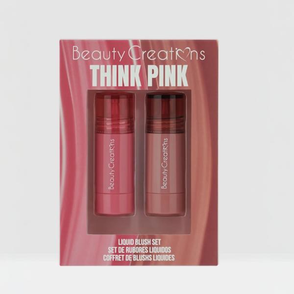LIQUID BLUSH SET THINK PINK BEAUTY CREATIONS