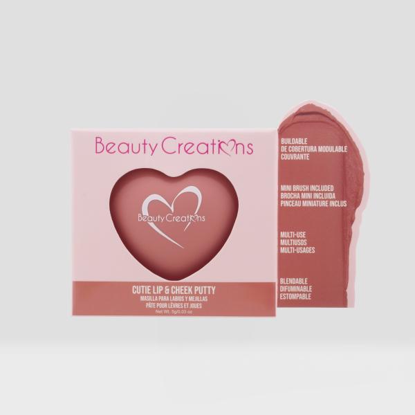 CUTIE LIP & CHEEK PUTTY BEAUTY CREATIONS