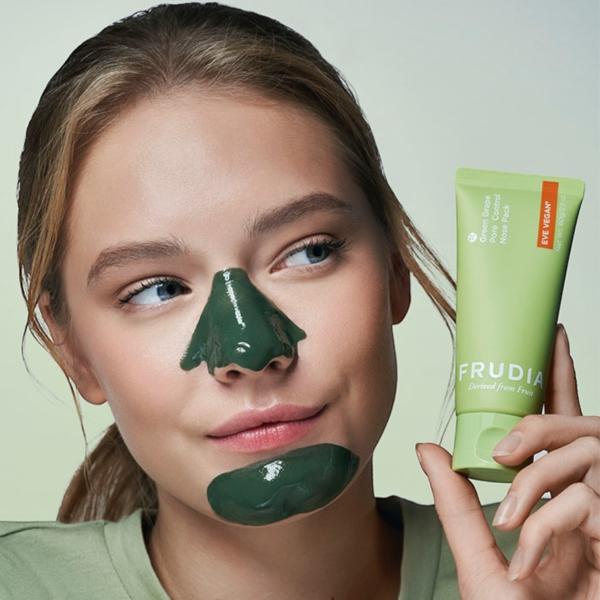 MASCARAILLA PURIFICANTE DETOX UVA VERDE FRUDIA