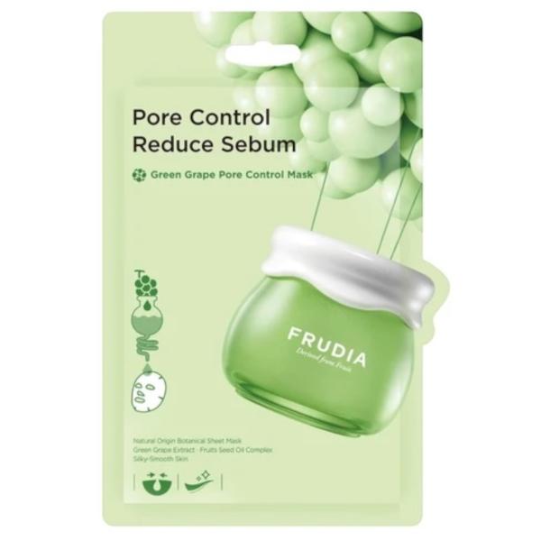 MASCARILLA OIL CONTROL UVA VERDE FRUDIA