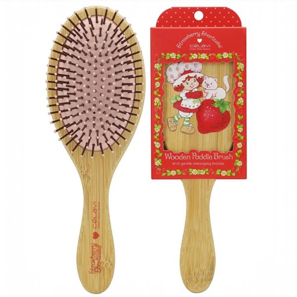 CEPILLO CERDAS SUAVES DE MADERA CHICA FRESITA CELAVI