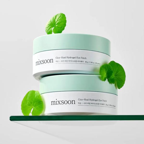 EYE PATCH CENTELLA DE HYDROGEL MIXSOON