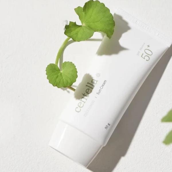 SUN CREAM DE CENTELLA MIXSOON