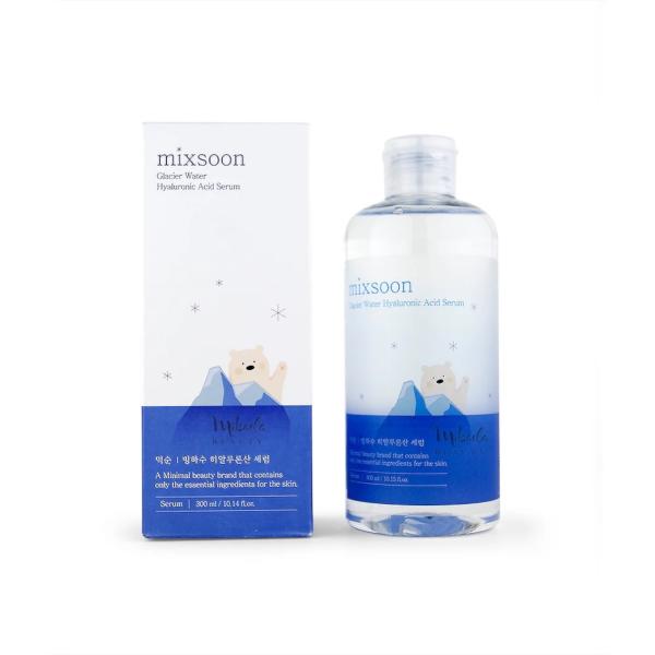 SERUM FACIAL GLACIER WATER HYALURONIC MIXSOON 300ML