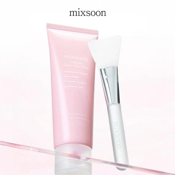 MASCARILLA COLLAGEN GLASS SKIN (PDRN + MICRO COLLAGEN) MIXSOON