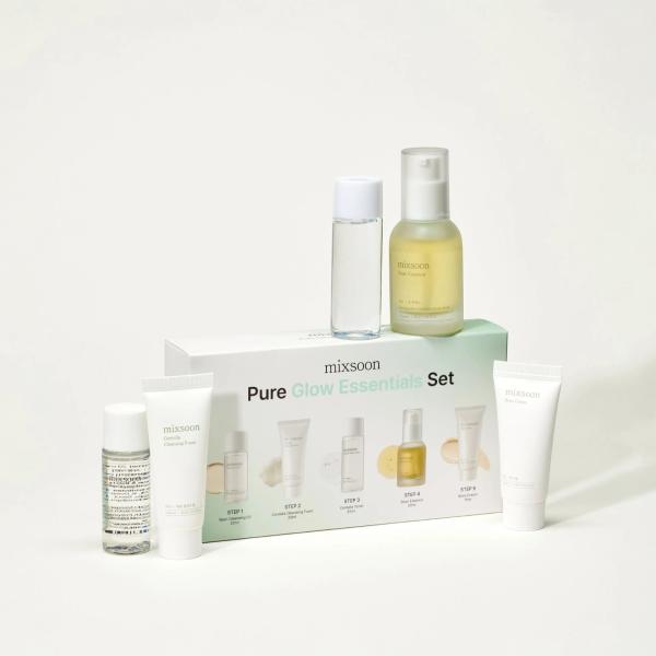 PURE GLOW ESSENTIALS SET TRAVEL MIXSOON