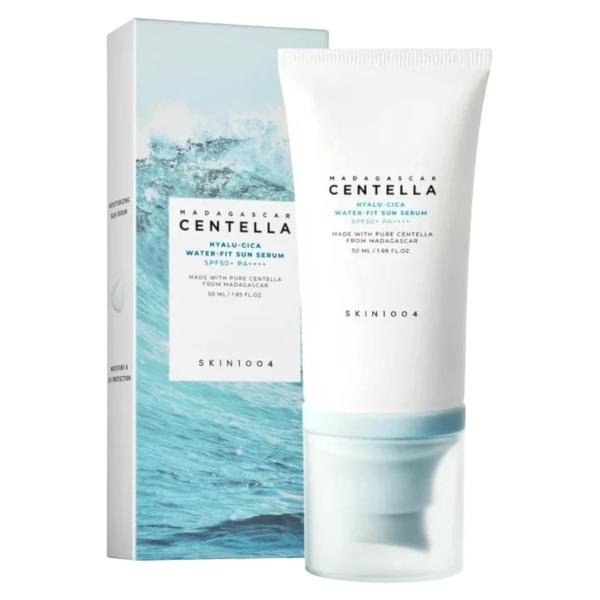 BLOQUEADOR SOLAR CENTELLA HYALU CICA WATER FIT SUN SERUM SPF50 + PA++++ SKIN1004