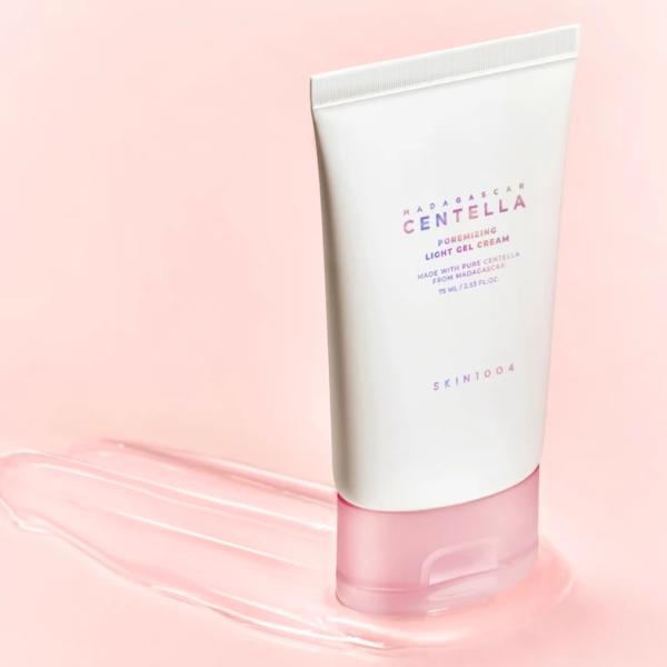 CREMA EN GEL CENTELLA POREMIZING LIGHT SKIN1004