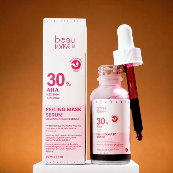 PEELING MASK SERUM AHA 30% BEAU VISAGE