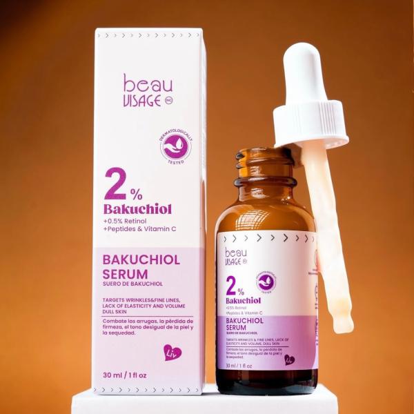 SERUM BAKUCHIOL 2% BEAU VISAGE