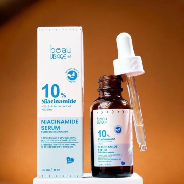 SERUM NIACINAMIDA 10% BEAU VISAGE