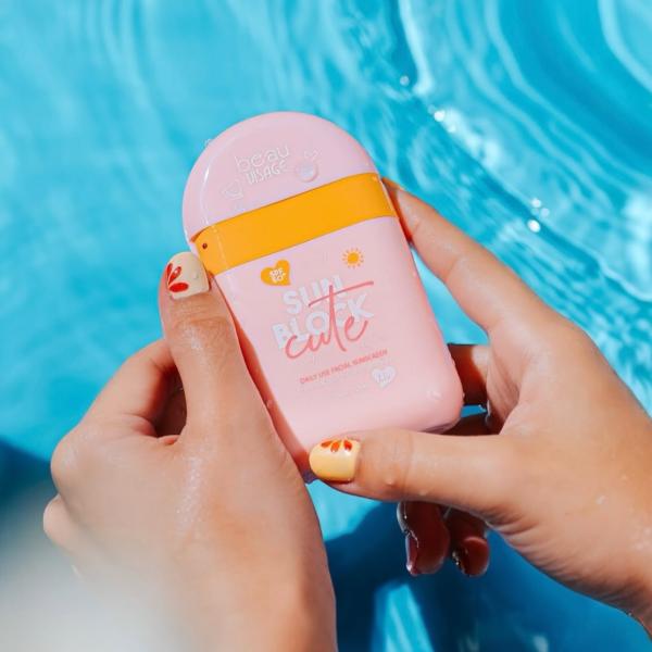 PROTECTOR SOLAR SUNBLOCK CUTE BEAU VISAGE