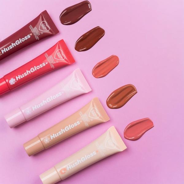 HUSHGLOSS PEPTIDE LIP TREATMENT BEAU VISAGE
